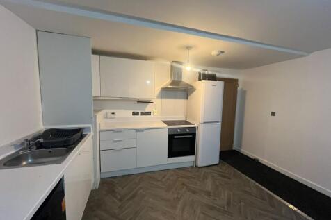 open plan living space