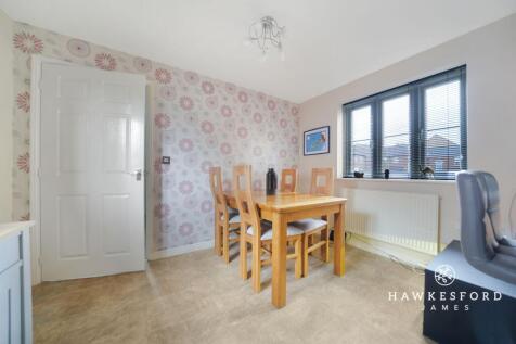 Monarch Drive, Sittingbourne - Kitchen/diner