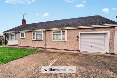driveway &amp; attached garage