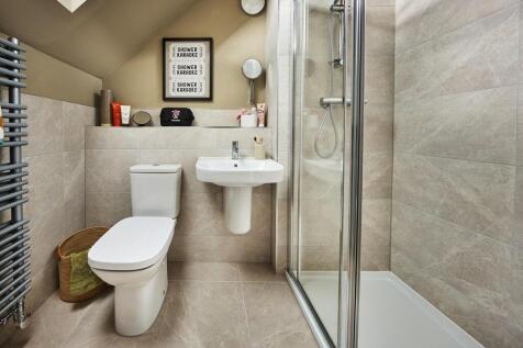 Sleek en suites with modern fixtures that make daily life feel smoother