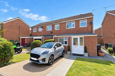 Sunny Brick Suburban Home with SUV.png