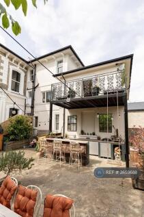 Outdoor Kitchen And Balcony.
