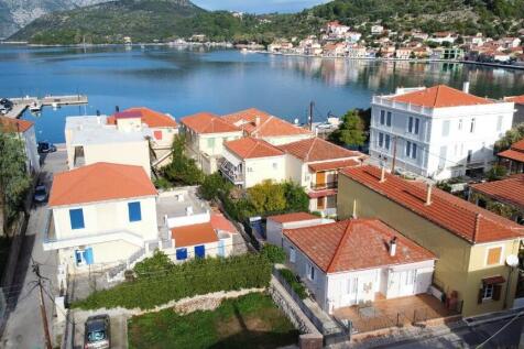 Aerial view of house