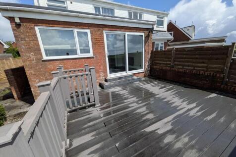 Rear Decking View