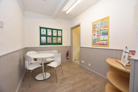Communal dining area