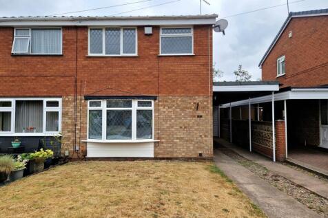 Fairmount Way, Rugeley- 3 bedroom semi-detached h