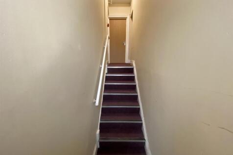 Stairs to Second Floor