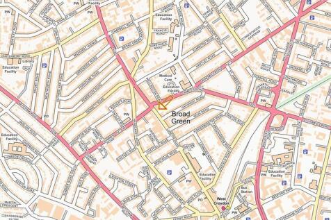 London Road MAP