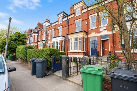 Red-Brick Victorian Terrace Street
