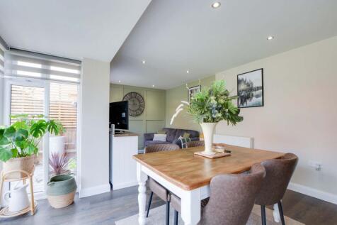 Open Plan Living Fitted Dining Kitchen
