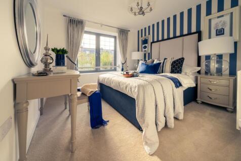 Show home second bedroom