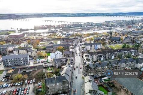 Aerial View Of Flat Building
