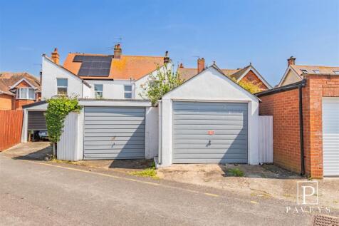 TWO DETACHED GARAGES