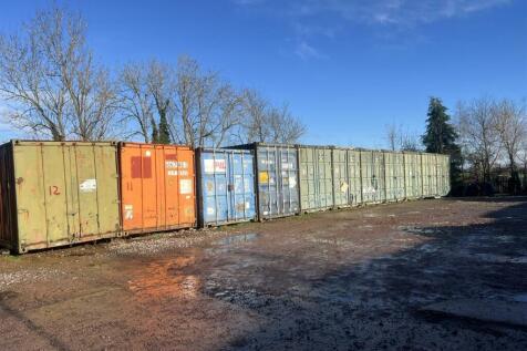 Shipping Container 40' X 8'