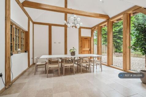 Open Plan Dining Room