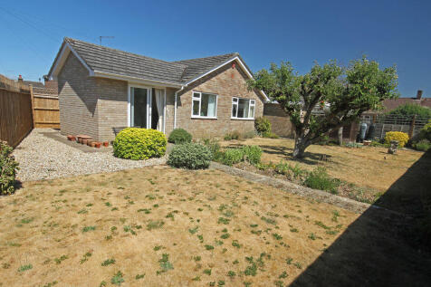 Rear of property