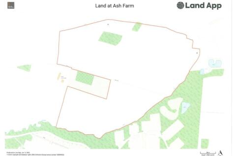Ash Farm Plan