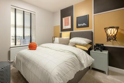 Inside view of Radleigh bedroom