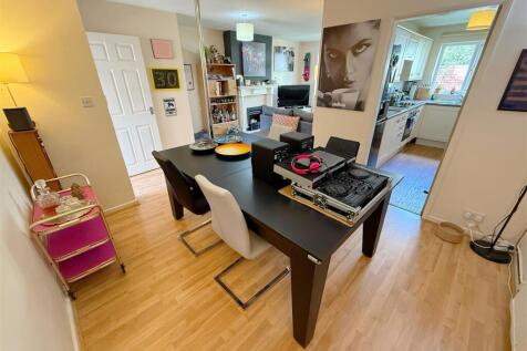 Dining Area to Living Room &amp; Kitchen