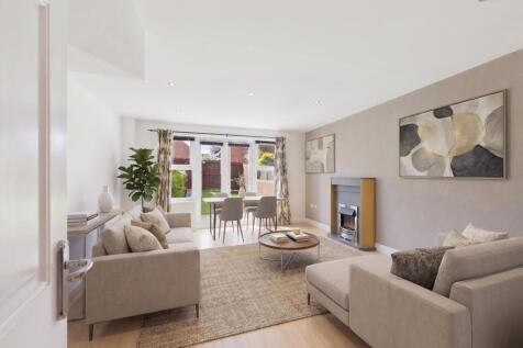 Lounge Dining Room (Virtually Furnished)