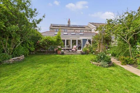 rear elevation and garden