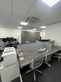 Open Plan Office 