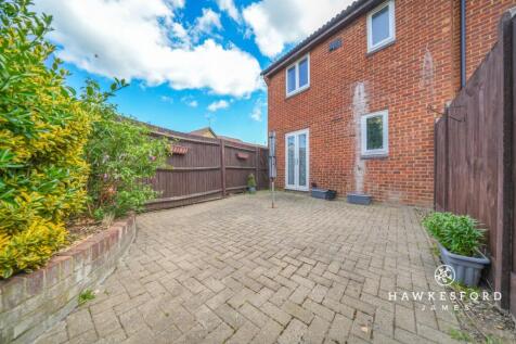 Merleburgh Drive, Sittingbourne - Rear garden