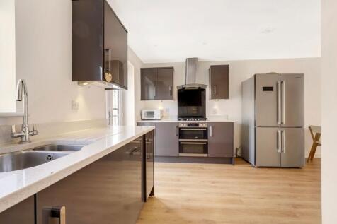Open Plan Kitchen &amp; Living Room
