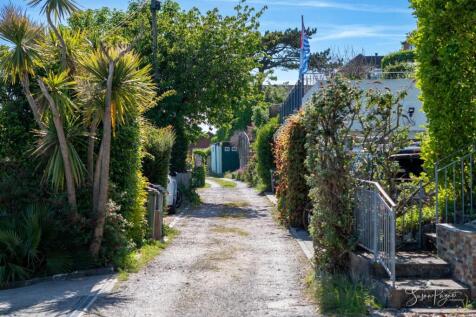 Lane Leading to the Property