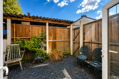 Patio area