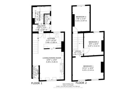 249 Eversleigh Road, Battersea, London, SW11 5XS