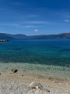 Beach near land