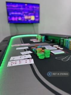 Entertainment/Poker Table