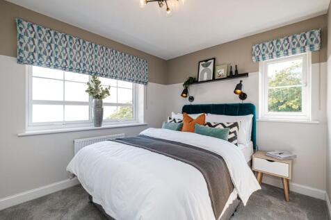 Interior view of bedroom 2 in our 3 bed Ennerdale home