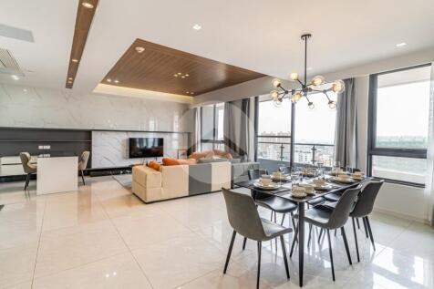 20th Floor - 4 Bedroom Condo For Sale - Picasso City Garden, BKK1, Phnom Penh