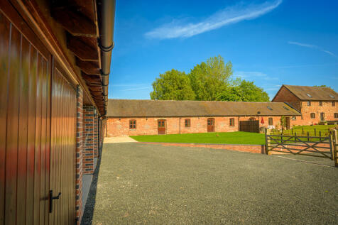 Driveway and Barn...