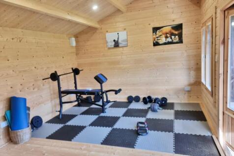 Garden Room/Gymnasium