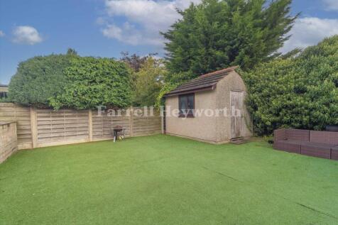 Rear Garden view 2