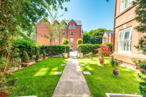Gated Garden Entrance