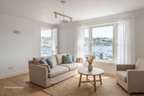 CGI 1 Marina View_Living Room