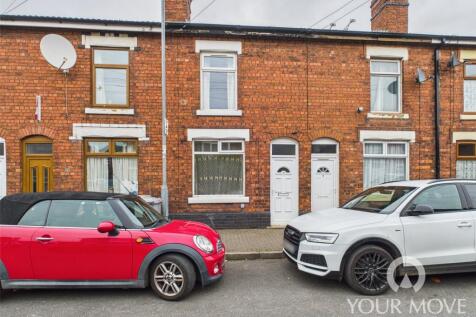 2-bed terraced on Bedford Street, Crewe, CW2, £795/mo