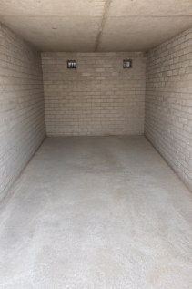 Empty garage