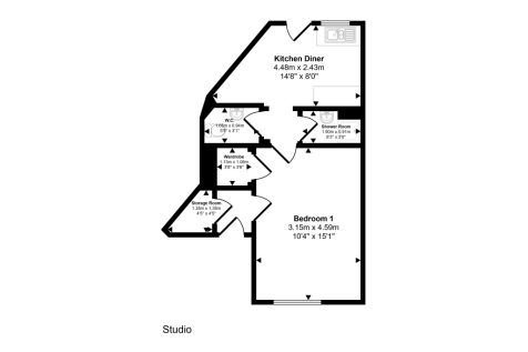 Flat 1, 11 Peace Street, Daubhill, Bolton, Greater Manchester, BL3 5LJ