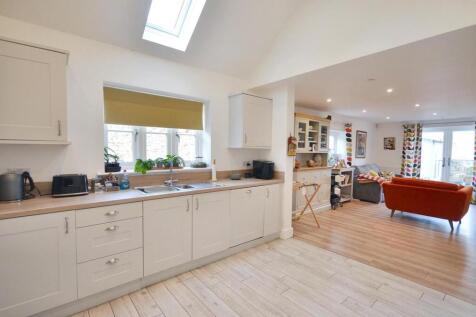 Kitchen to Dining/Family Room