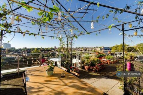 Communal Roof Terrace - South Facing