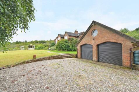 Garage with room over