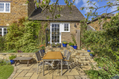 Patio to the Garden