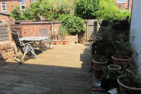 Rear Courtyard