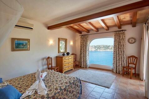 11-cala llamp- Mediterranes Haus mit Meerblick in privilegierter Lage-kaufen-bett