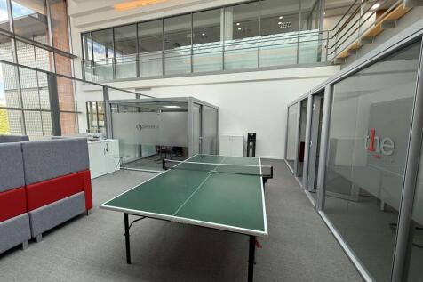 Mez and break out space